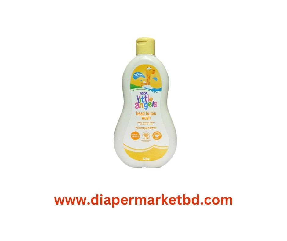 ASDA Little Angels Head to Toe Wash 500 ml