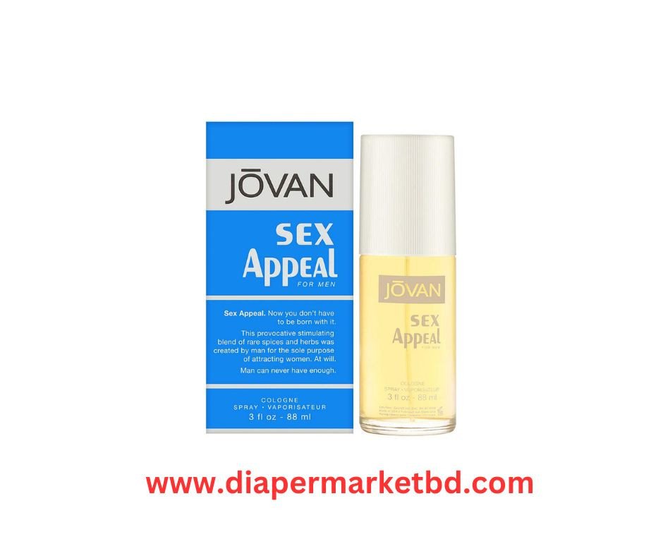 Jovan Sex Appeal 88 ml For Men