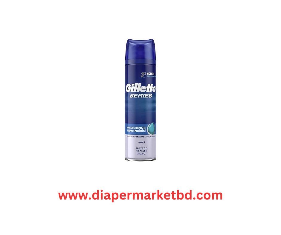 Gillette Series Moisturizing Pre Shave Gel 195 gm
