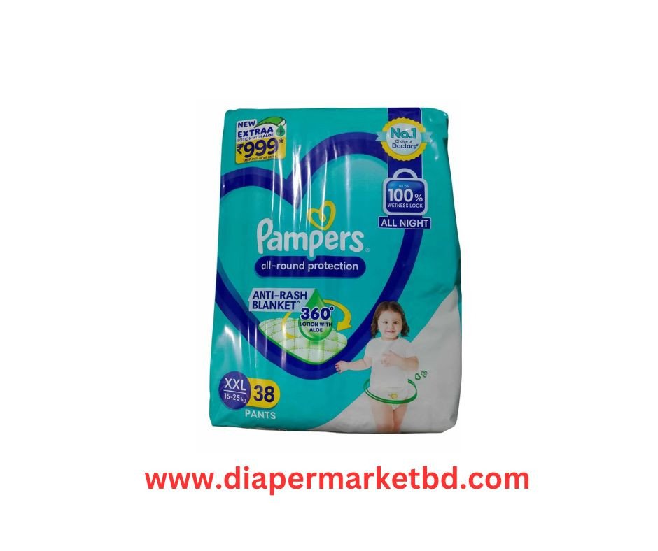 Pampers Pant XXL 15-25 kg 38 Pcs Pack