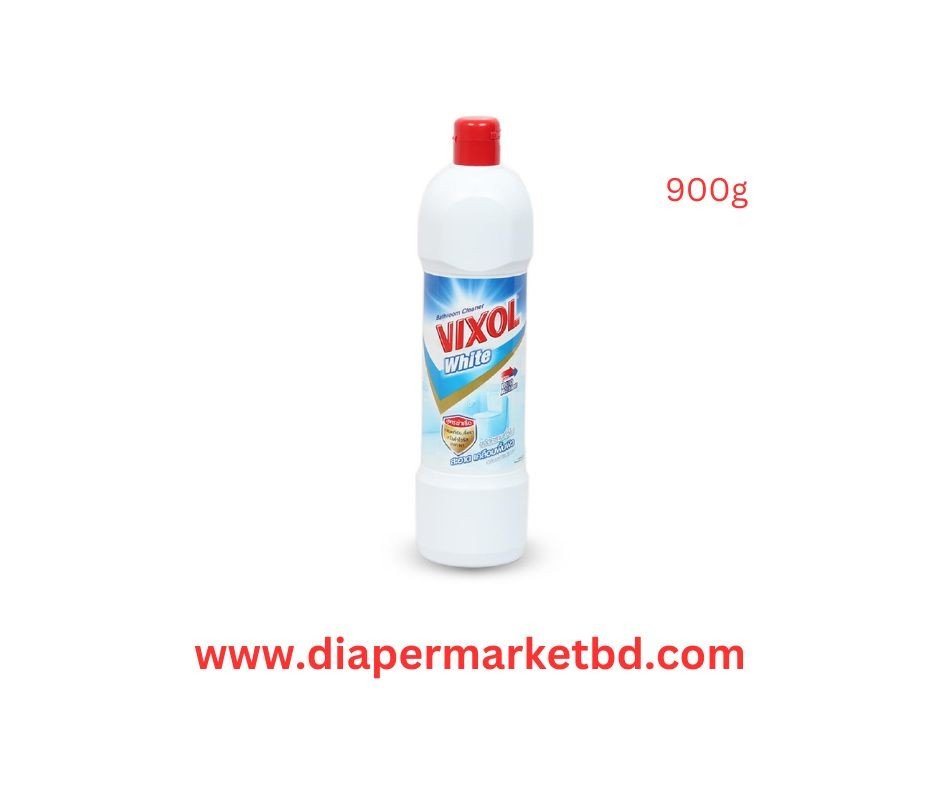 Vixol Bathroom Cleaner White 900ml Thailand