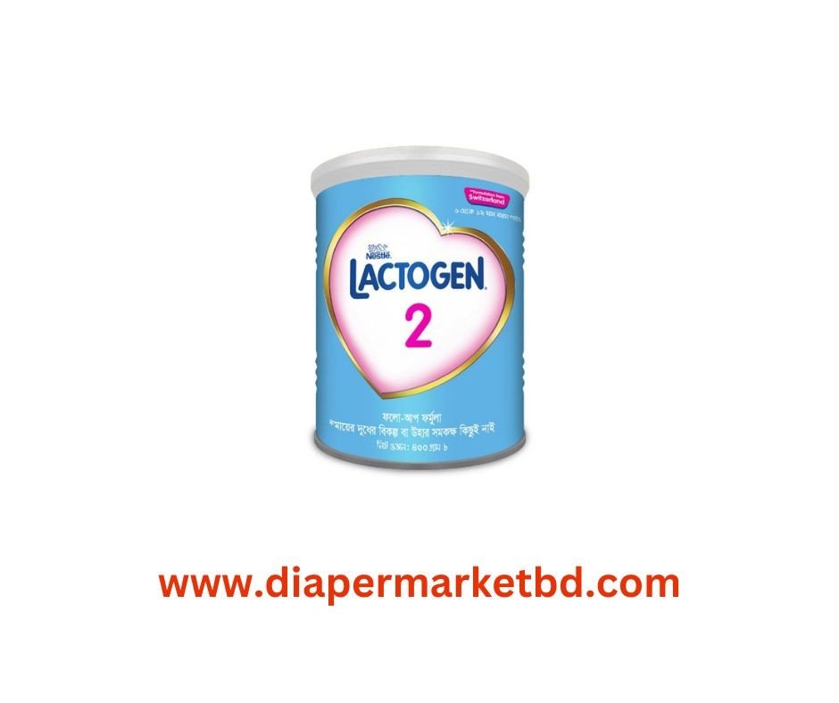 Lactogen 2 Follow Up Formula Baby Milk Powder 400g (6-12)Month
