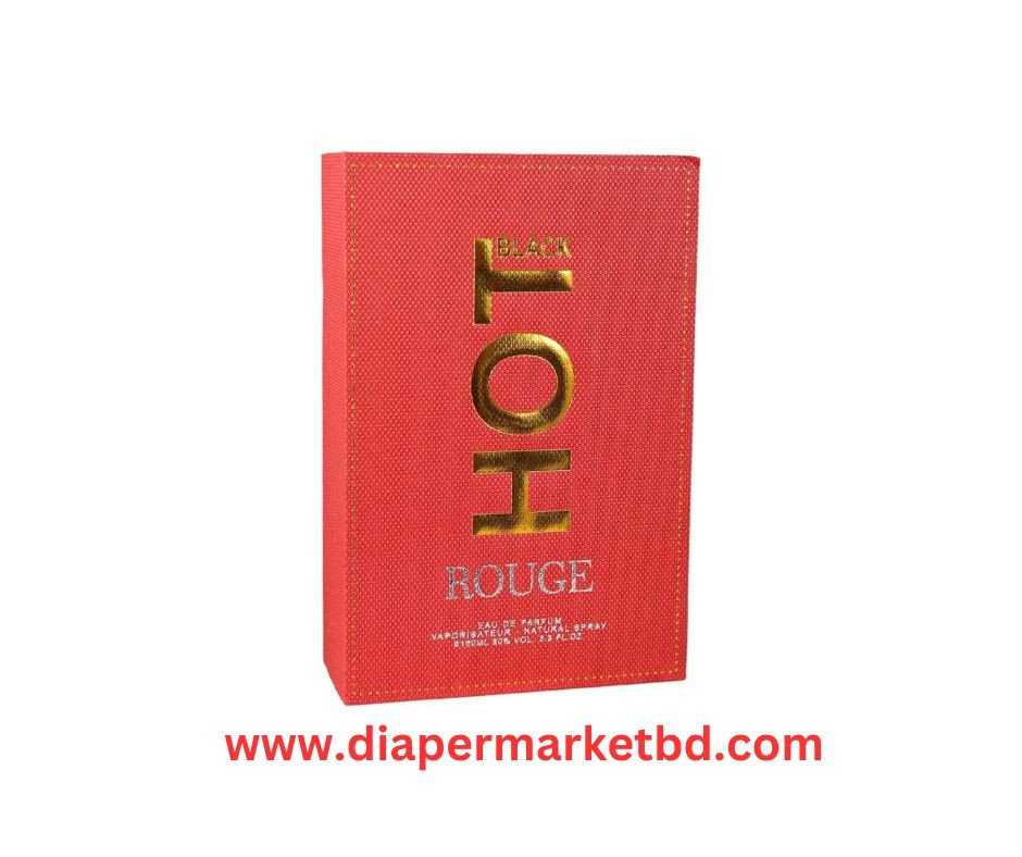 Hot Black Rouge EDP Perfume for Unisex 100 ml