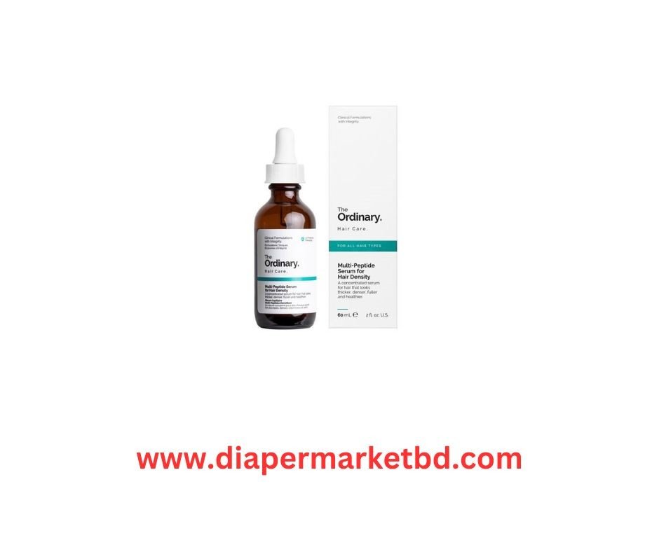 The Ordinary Multi-Peptide Hair Serum For Hair Density 60ml