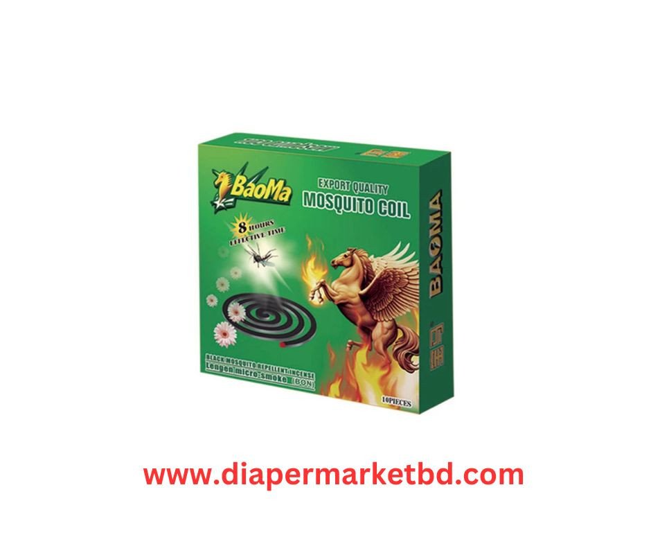 Baoma Mosquito Coil (10Pcs Box)