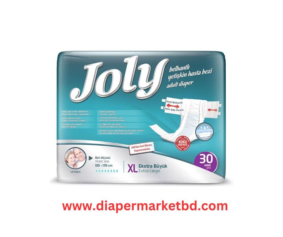 Joly Belt Adult Diaper XL size 30 Pcs Pack