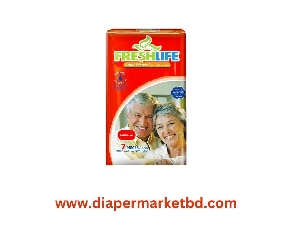 Fresh Life Adult Diaper Large 7pcs