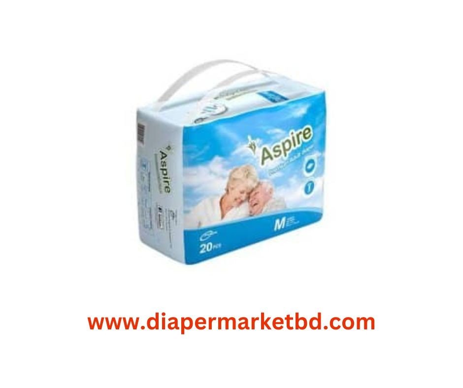 Aspire Adult Diaper Belt M Size 20 Pcs