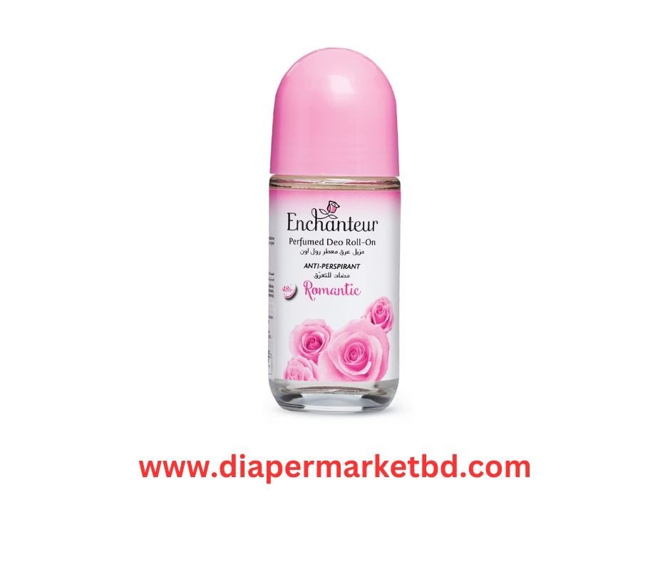 Enchanteur Romantic Perfumed Women Roll On 50 ml