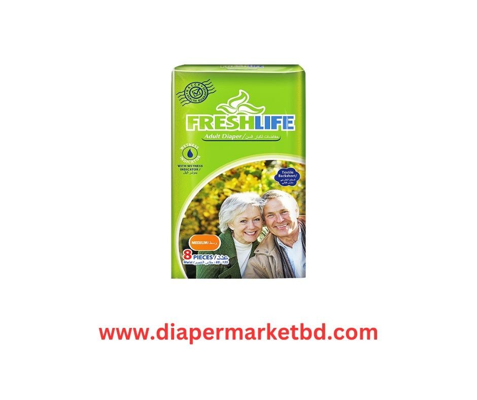 Fresh Life Adult Diaper Medium 8pcs