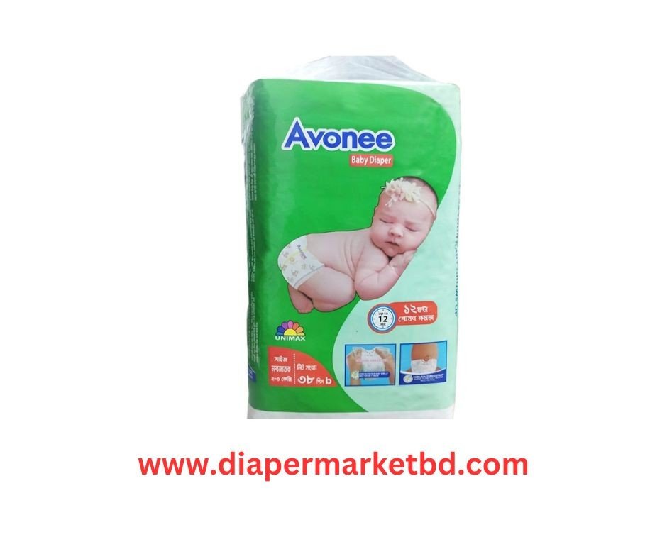 Avonee Baby Diaper New Born Belt (2-5 kg) 38 pcs