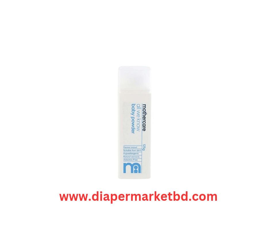 Mothercare All We Know Baby Powder 125g