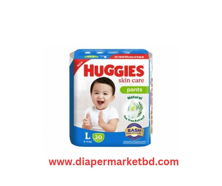 Huggies Skin Care Pant L 9–14 Kg 30 Pcs