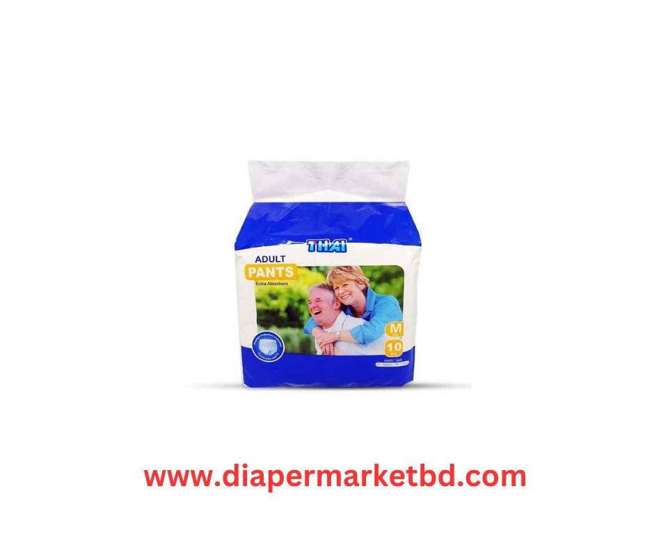 Thai Adult Diaper Pants M Size 10 Pcs
