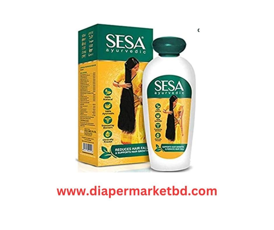 Buy Sesa Ayurvedic Herbal Hair Oil 100 ml Indian Best Price in ...