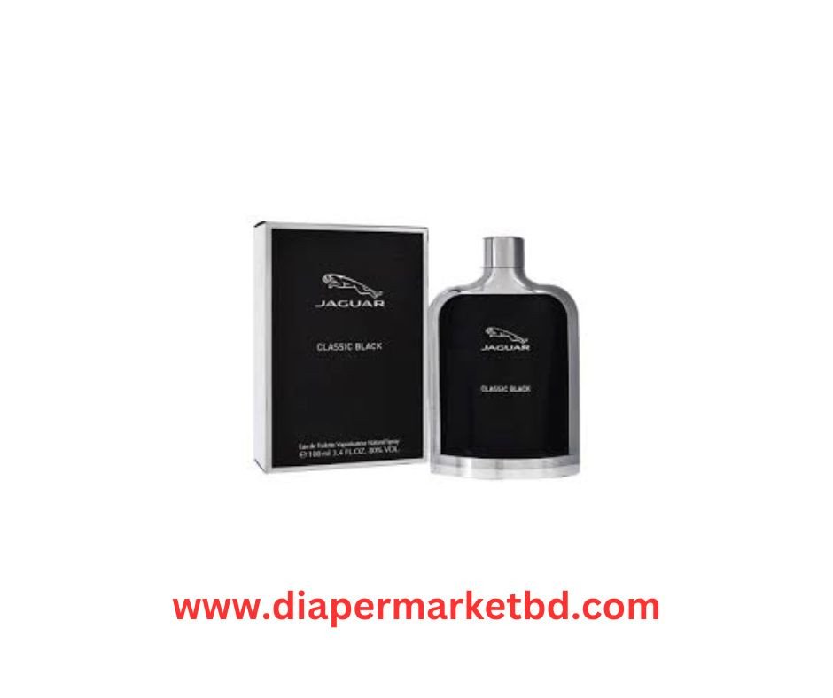 Jaguar Black EDT Perfume For Men 100 ml