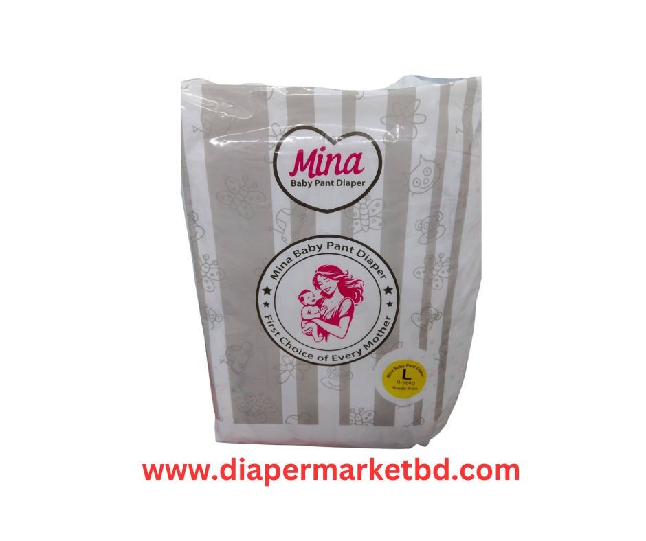Mina Baby Diaper Pant L Size 50 Pcs Pack