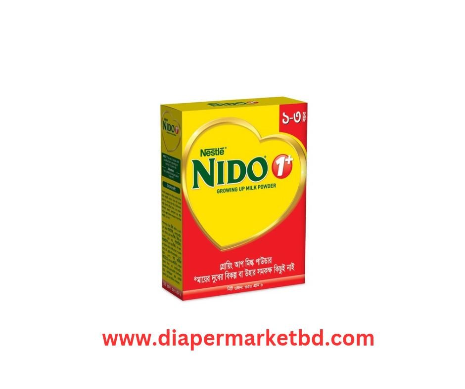 NIDO 1+ Growing Up Milk Powder 350g BiB (1–3 Years)