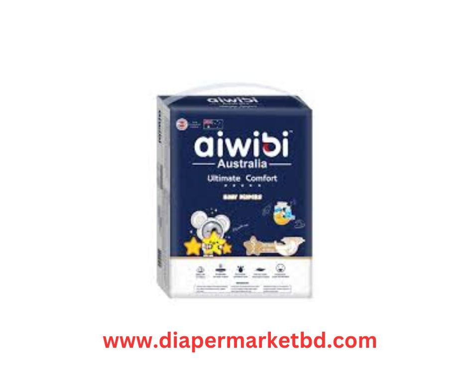 Aiwibi Ultimate Comfort Belt System S Size 4-8 kg 60 Pcs