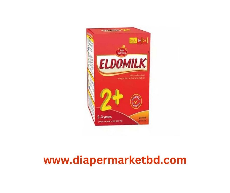 Eldomilk 2+ Growing Up Milk Powder (2-3 Years) 350 gm