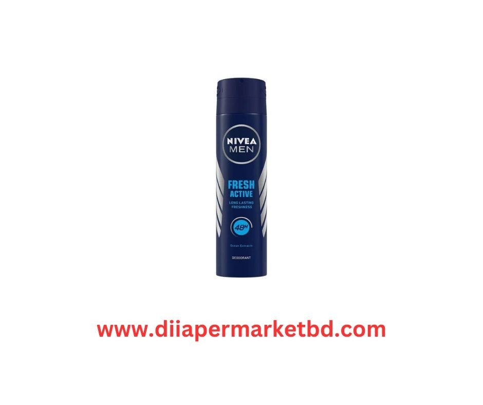 Nivea Men Fresh Active Body Spray 150 ml