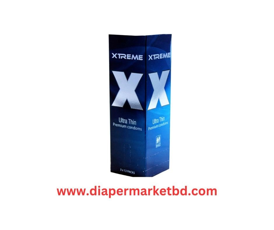 Xtream Ultra Thin Premium Condom 1 Box
