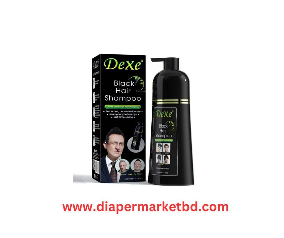 Dexe Black Hair Shampoo 400ml