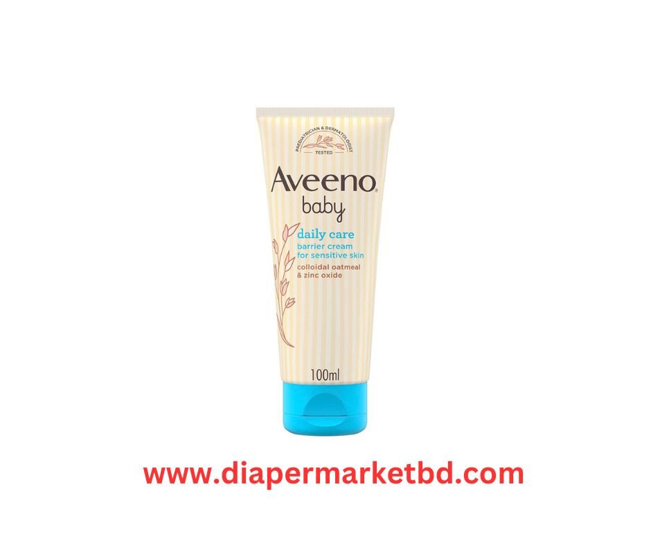 Aveeno Baby Daily Care Barrier Cream 100 ml for Sensitive Skin
