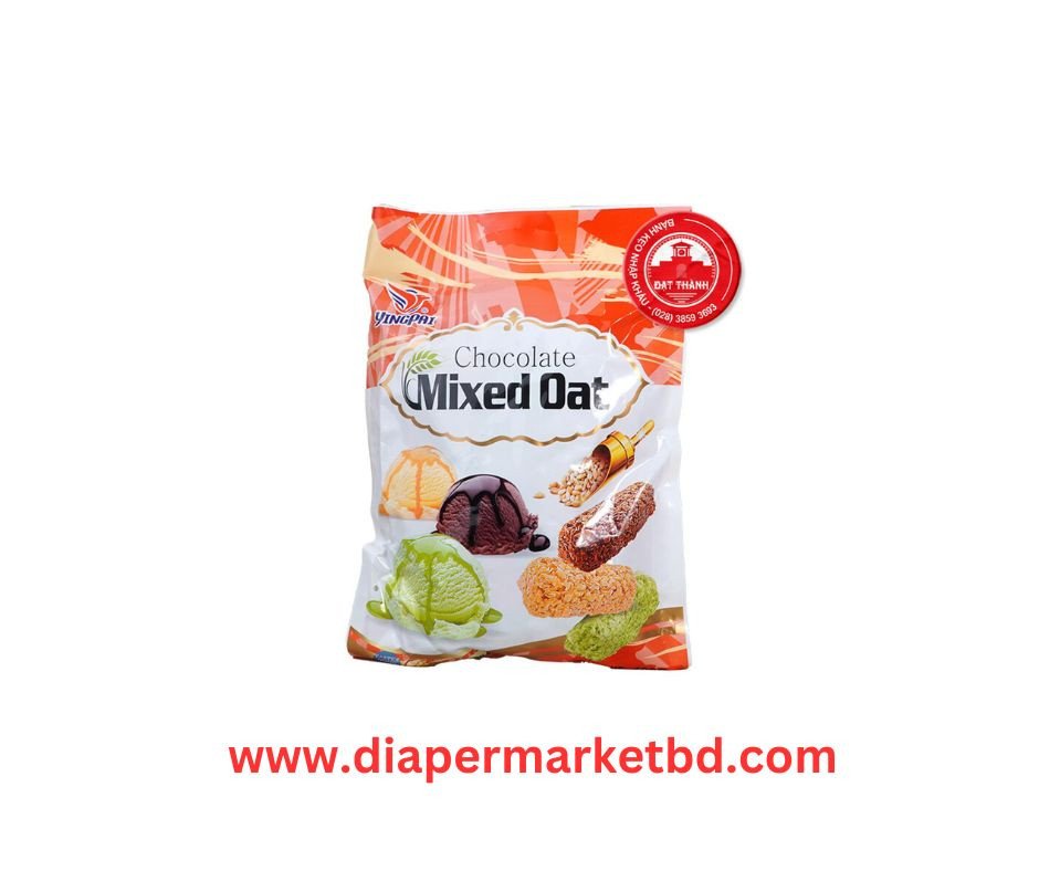Yingpai Chocolate Mixed Oat 400 gm