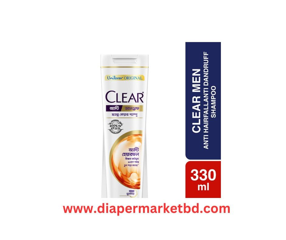 Clear Shampoo Anti Hairfall Anti Dandruff 330 ml