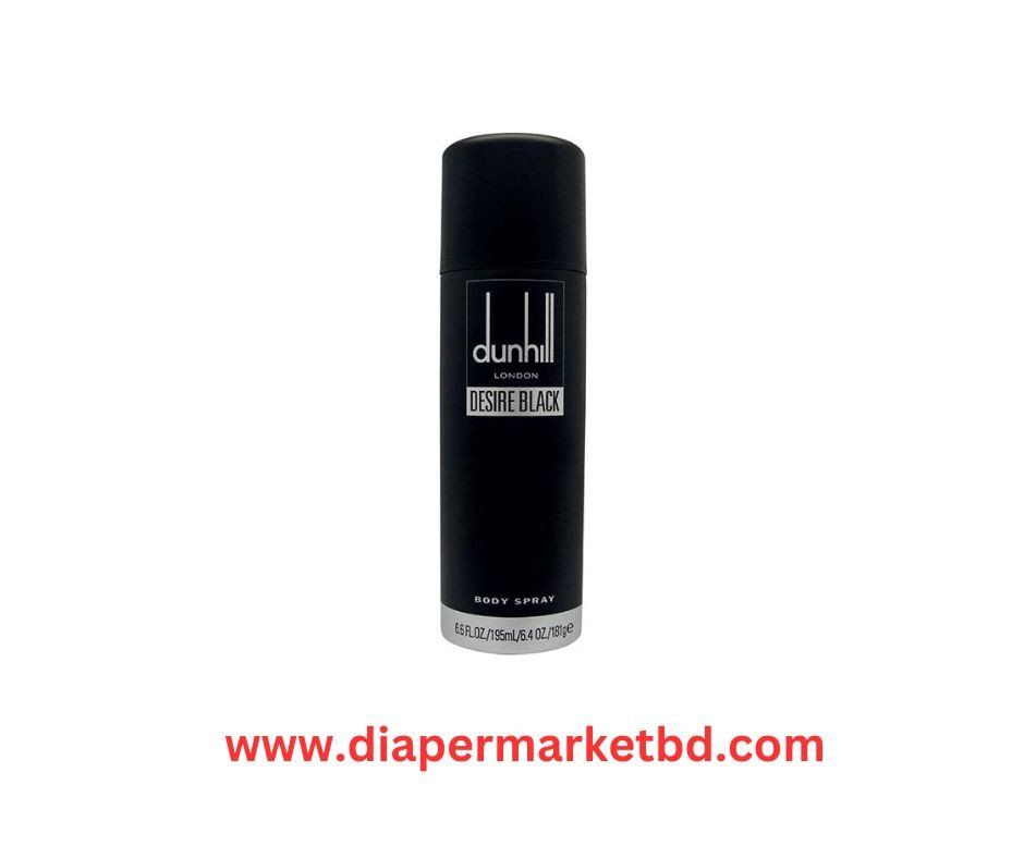 Dunhill London Desire Black Body Spray 195 ml