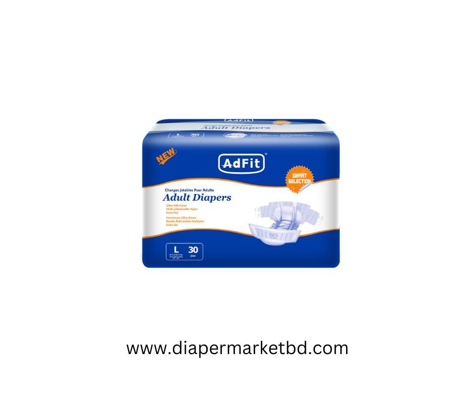 Adfit belt adult diaper L size 30 Pcs
