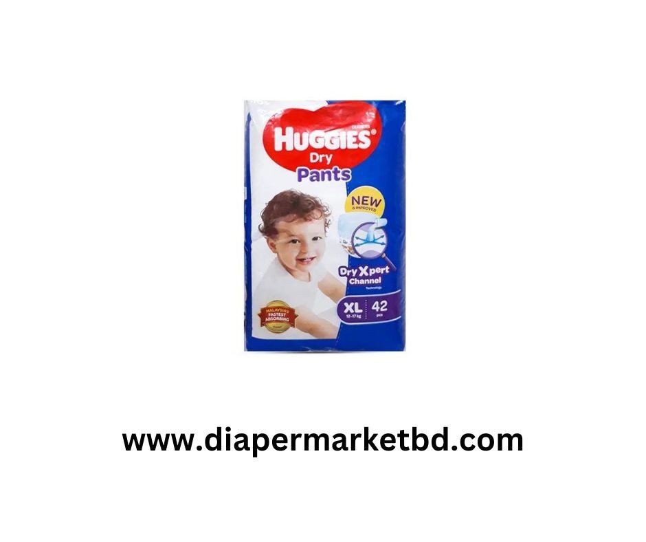 Huggies Dry Pants XL 40 Pcs (12-17kg)