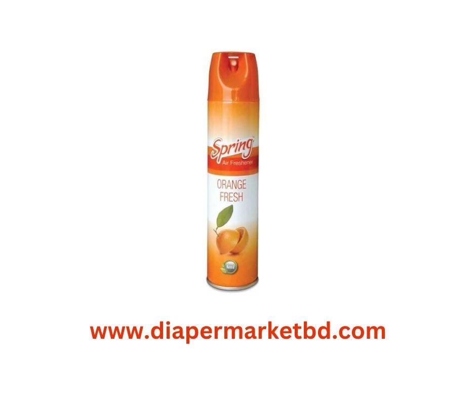 Spring Air Freshener (Orange Fresh) 300 ml