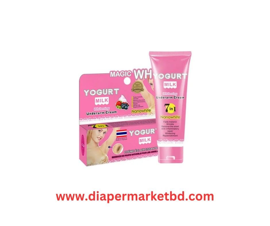 Aichun Beauty Yogurt Milk Whitening Underarm Cream 80gm