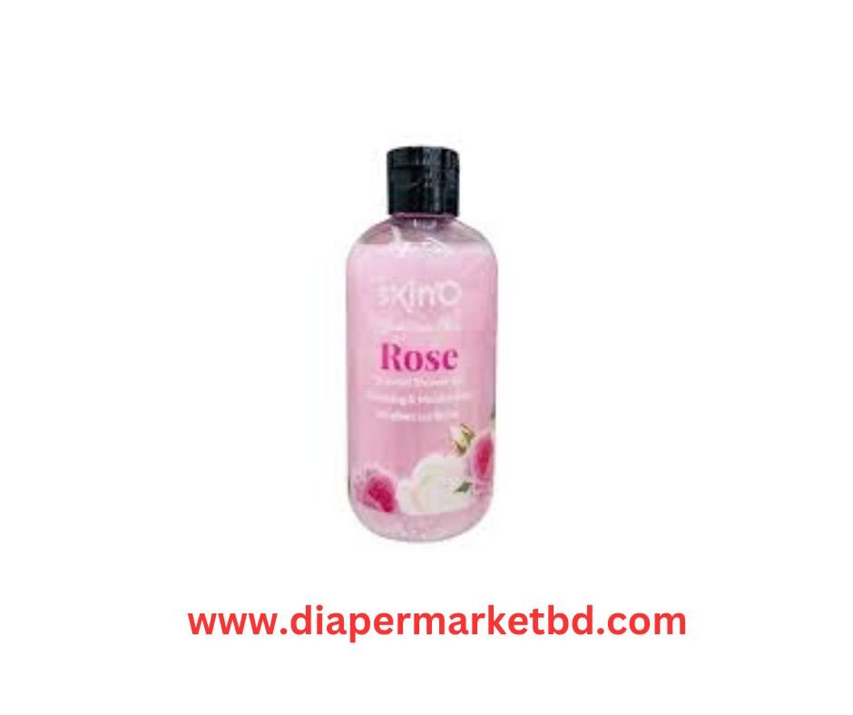 skin'O Glow Your Skin Rose Scented Shower Gel 220 ml