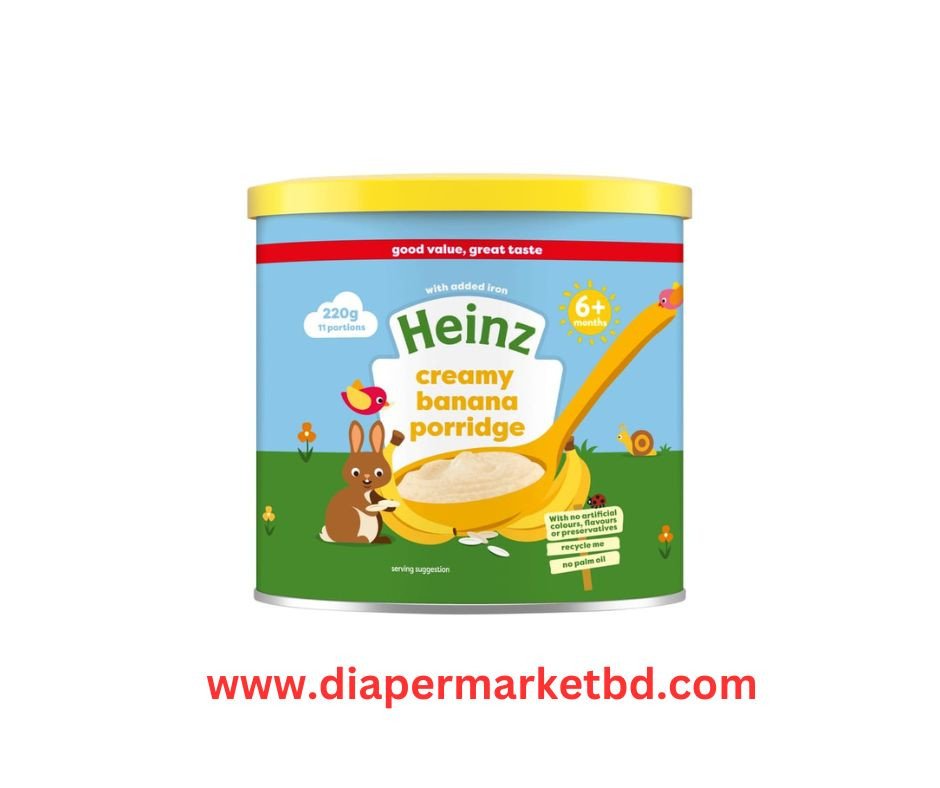 Heinz Creamy Banana Porridge 6+ Months 220g