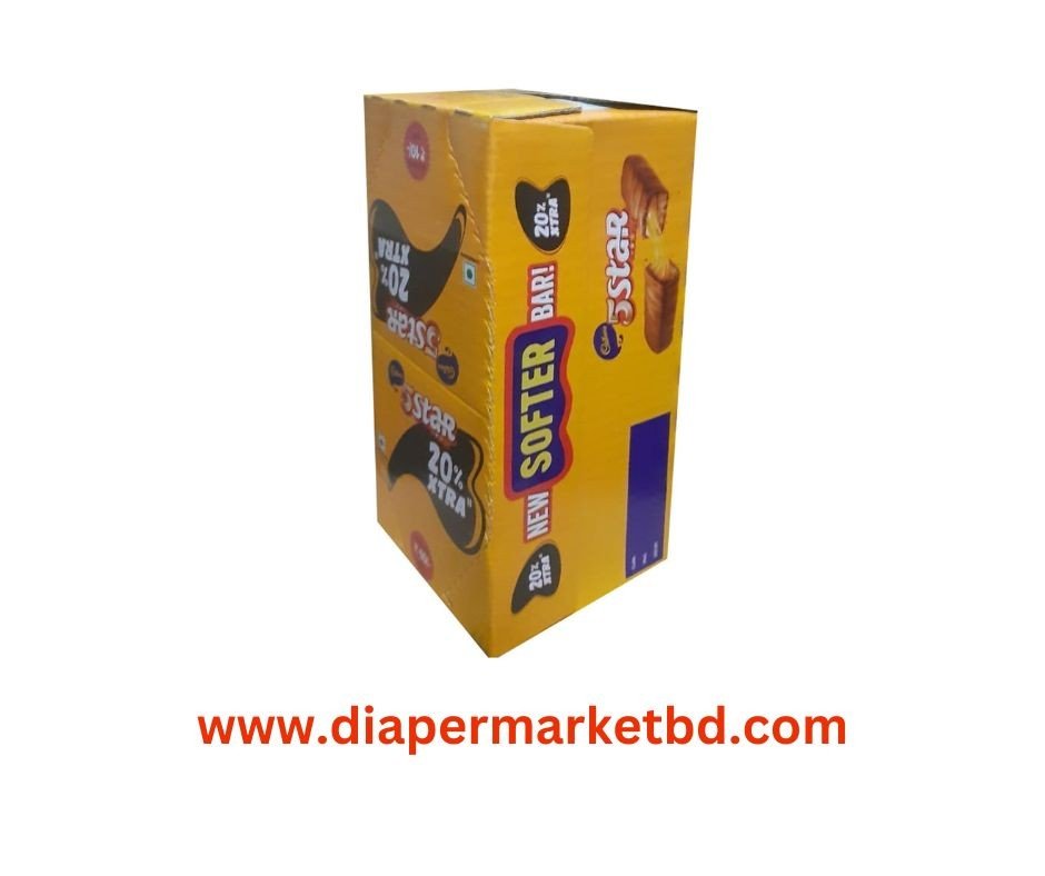 Cadbury 5 Star Chocolate Bar (Indian) 24 gm 40 Pcs