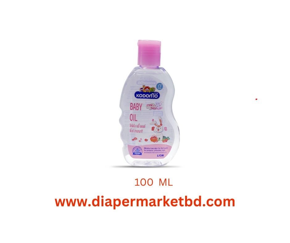 Kodomo Baby Oil 100ml