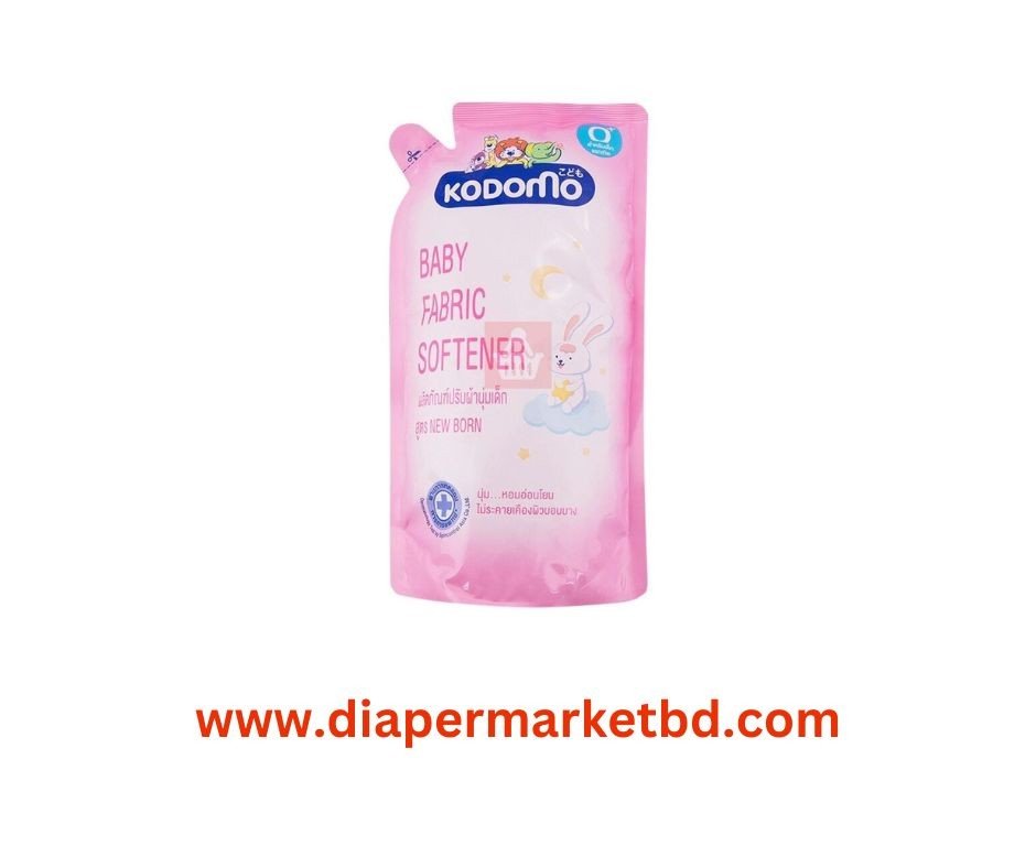 Kodomo Fabric Softener (Refill) 600 ml