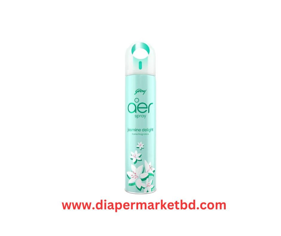 Godrej Aer Air Freshener Spray Jasmine Delight 300 ml