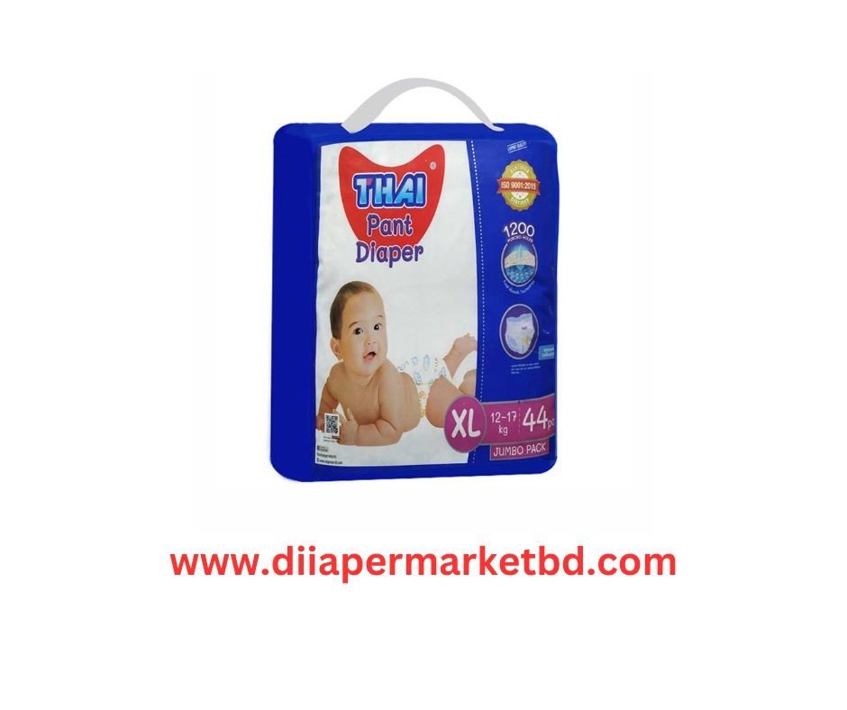 Thai Pant Style Diaper Extra Large (XL) (12-17 kg) 44 pcs