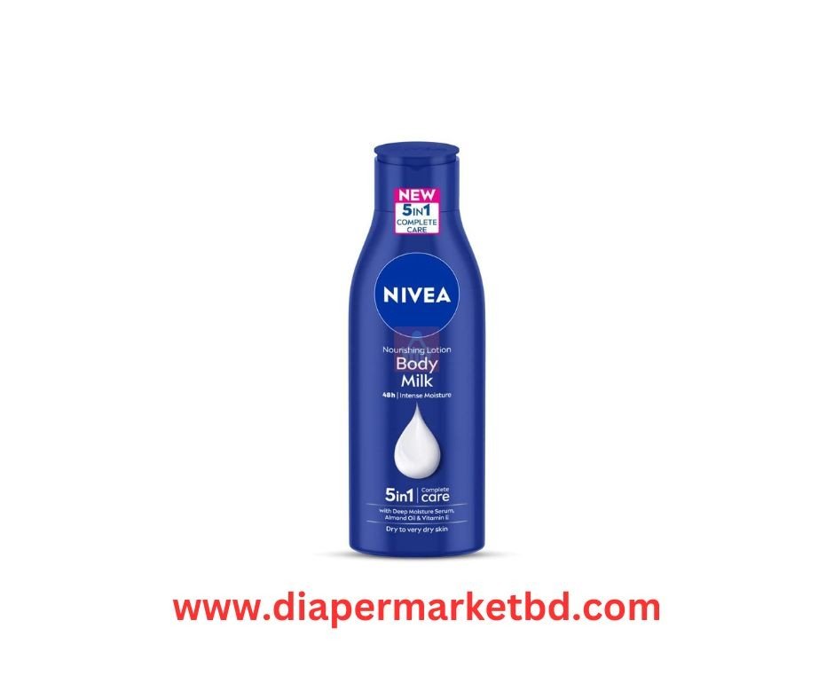 Nivea Lotion Body Milk Intensive Moisturiser 200ml