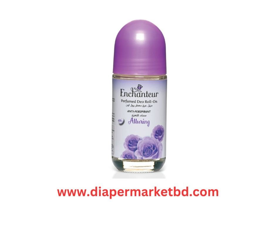 Enchanteur Alluring Perfumed Women Roll On 50 ml
