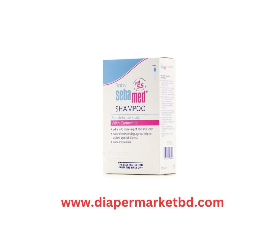 Sebamed Baby Shampoo For Delicate Scalp 500 ml