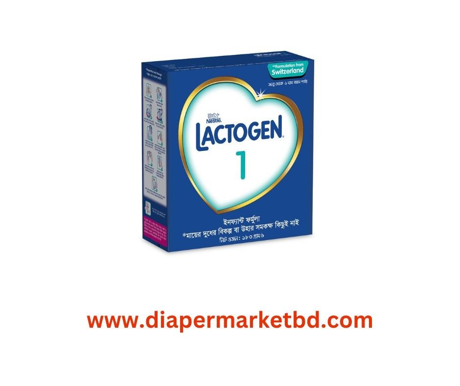 Lactogen 1 Infant Formula Milk Powder 180g (0-6) Month