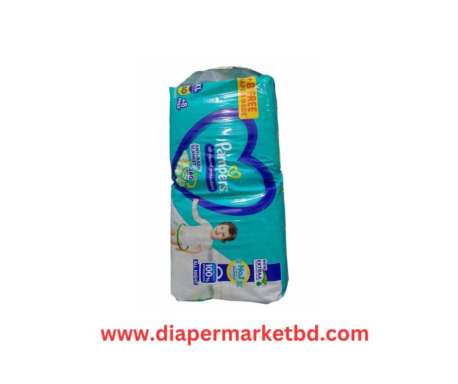 Pampers Pant Extra Large 12-17 kg 48 Pcs Pack