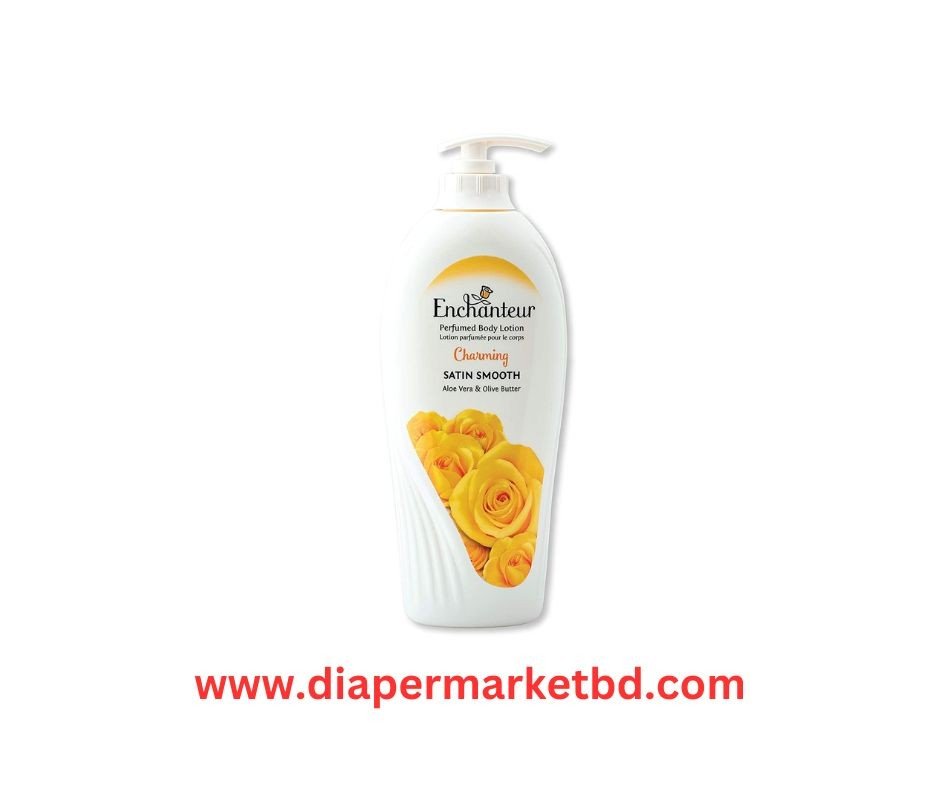 Enchanteur Perfumed Body Lotion Charming 500ml