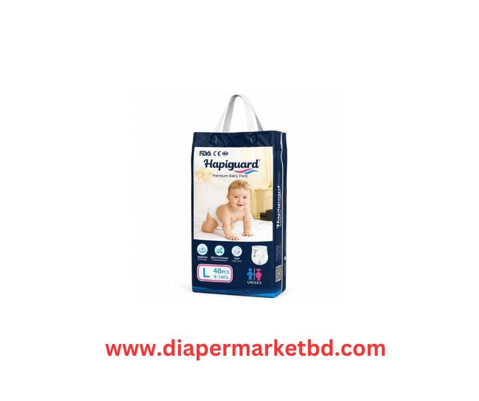 Hapiguard Premium Baby Pant L size 48 Pcs Pack