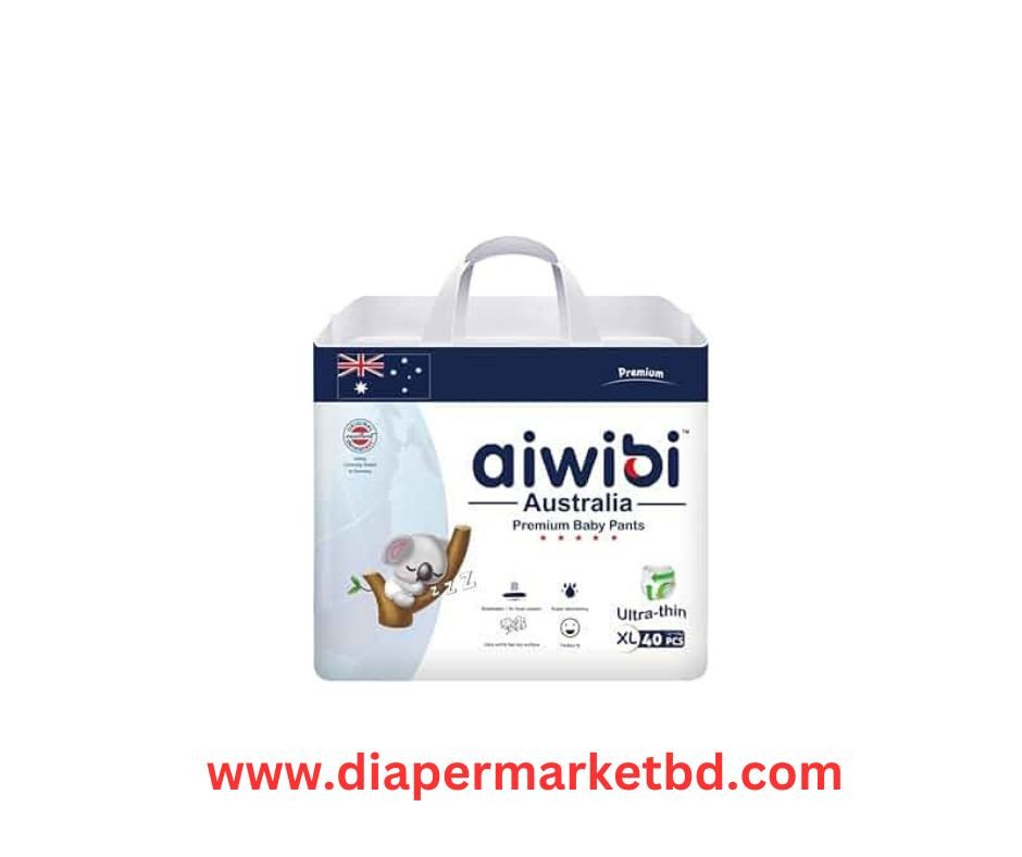 Aiwibi Australian Premium Baby Pant Diaper XL 13-18 Kg 40 Pcs